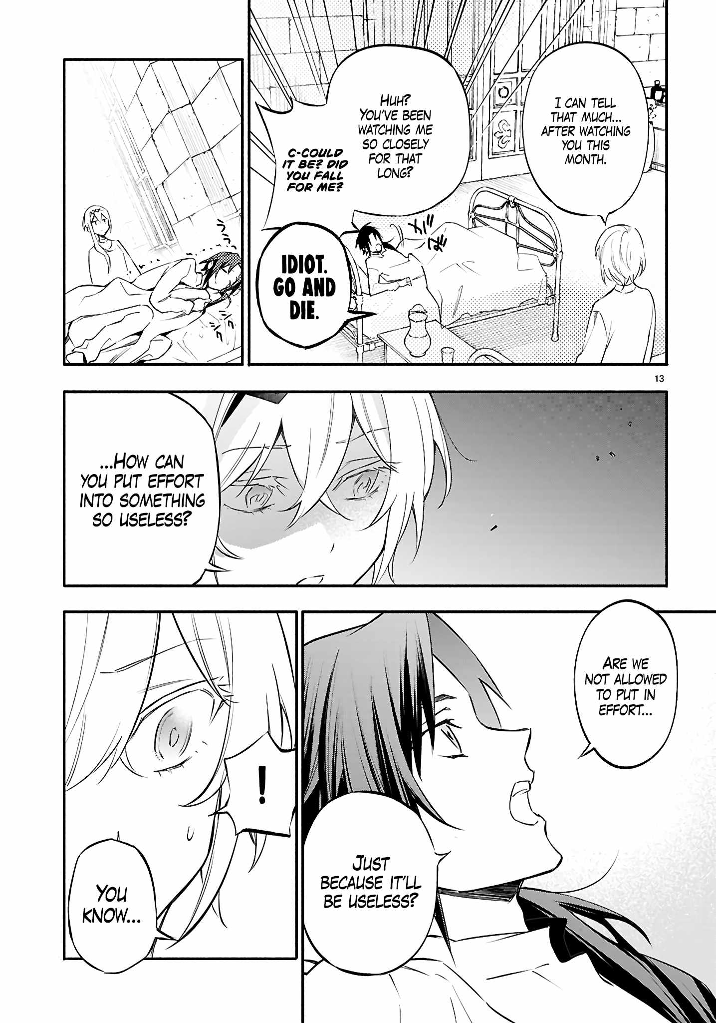 This Is the Sorcerer’s Trump Card Chapter 6 - Page 14