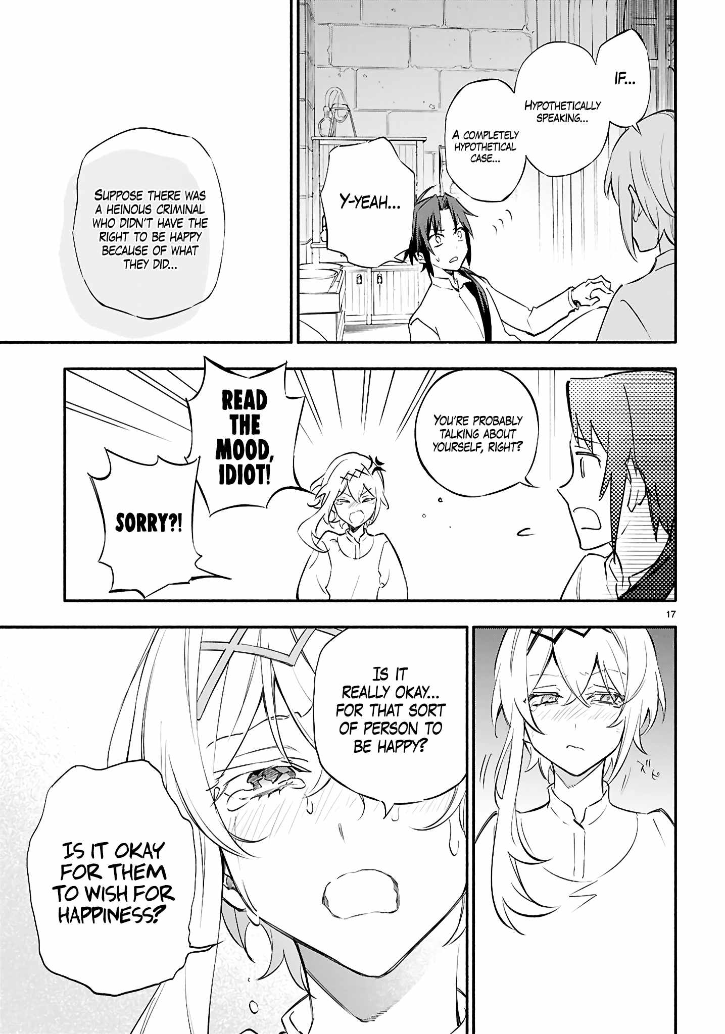 This Is the Sorcerer’s Trump Card Chapter 6 - Page 18