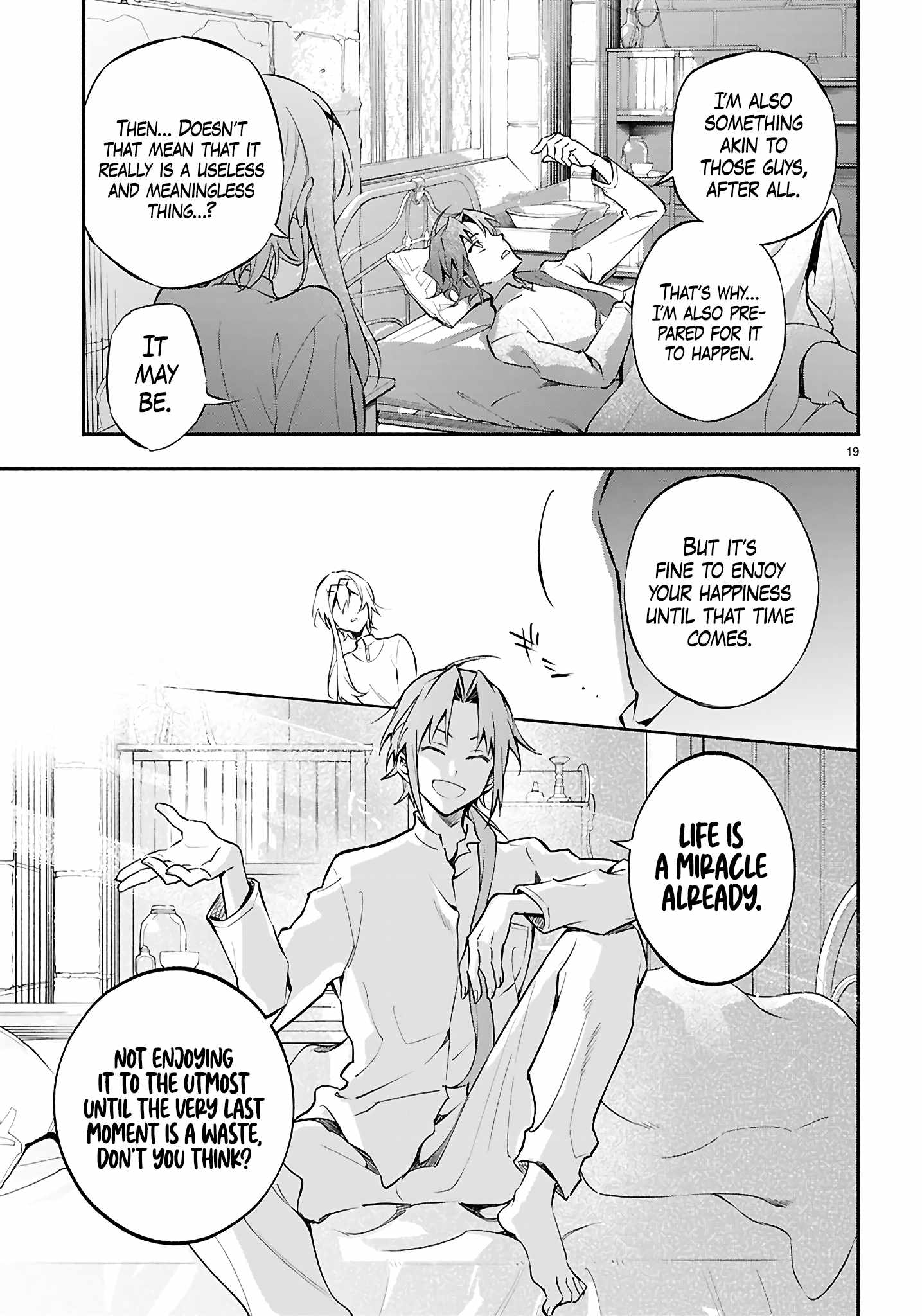 This Is the Sorcerer’s Trump Card Chapter 6 - Page 20