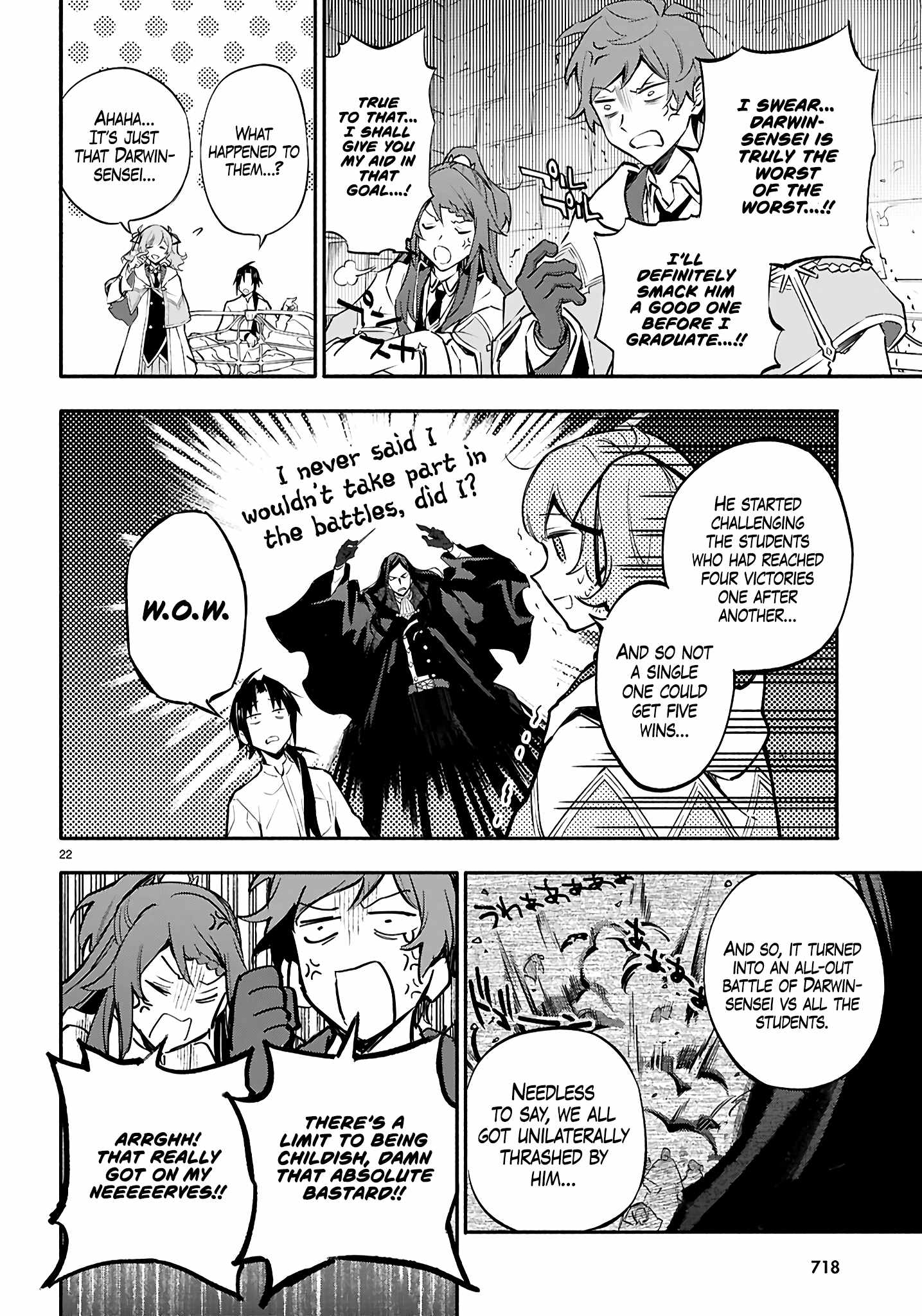 This Is the Sorcerer’s Trump Card Chapter 6 - Page 23