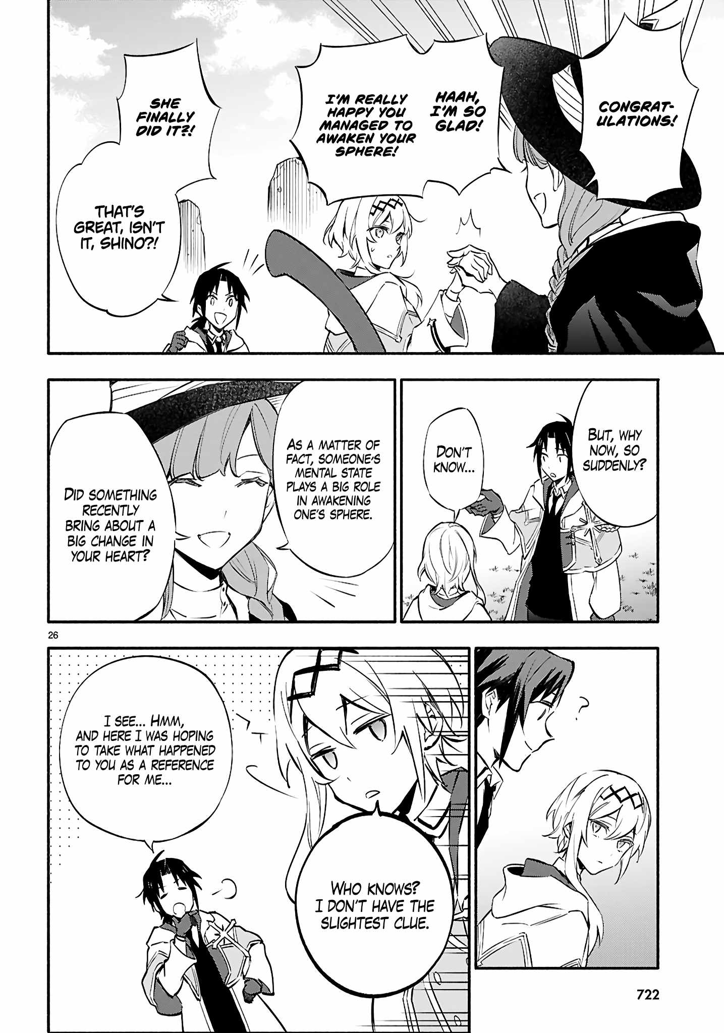 This Is the Sorcerer’s Trump Card Chapter 6 - Page 27