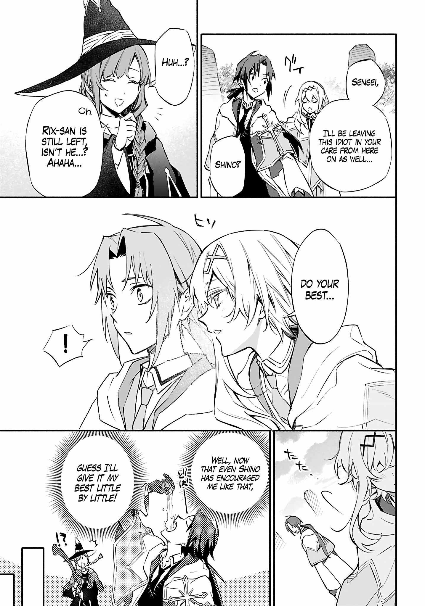 This Is the Sorcerer’s Trump Card Chapter 6 - Page 28