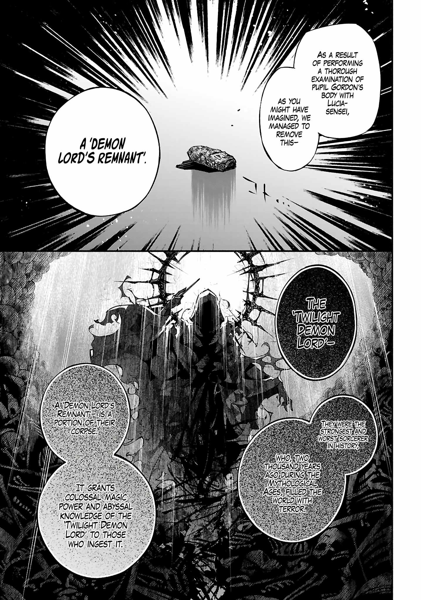 This Is the Sorcerer’s Trump Card Chapter 6 - Page 30