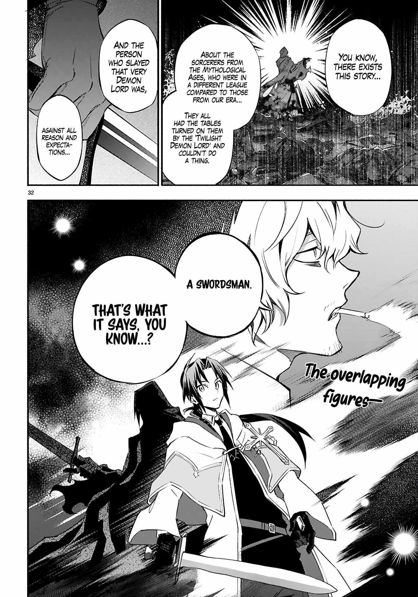 This Is the Sorcerer’s Trump Card Chapter 6 - Page 33