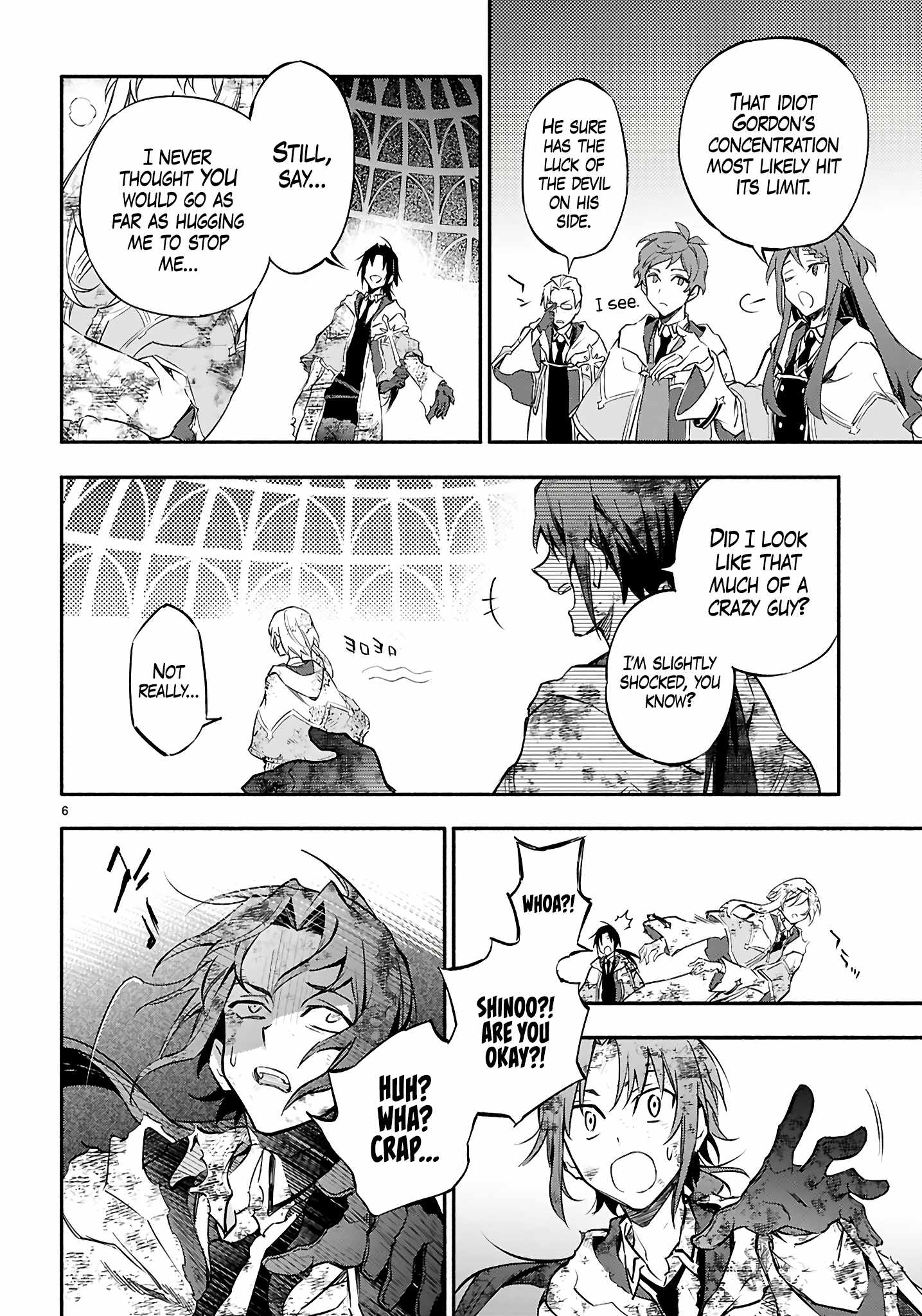This Is the Sorcerer’s Trump Card Chapter 6 - Page 7