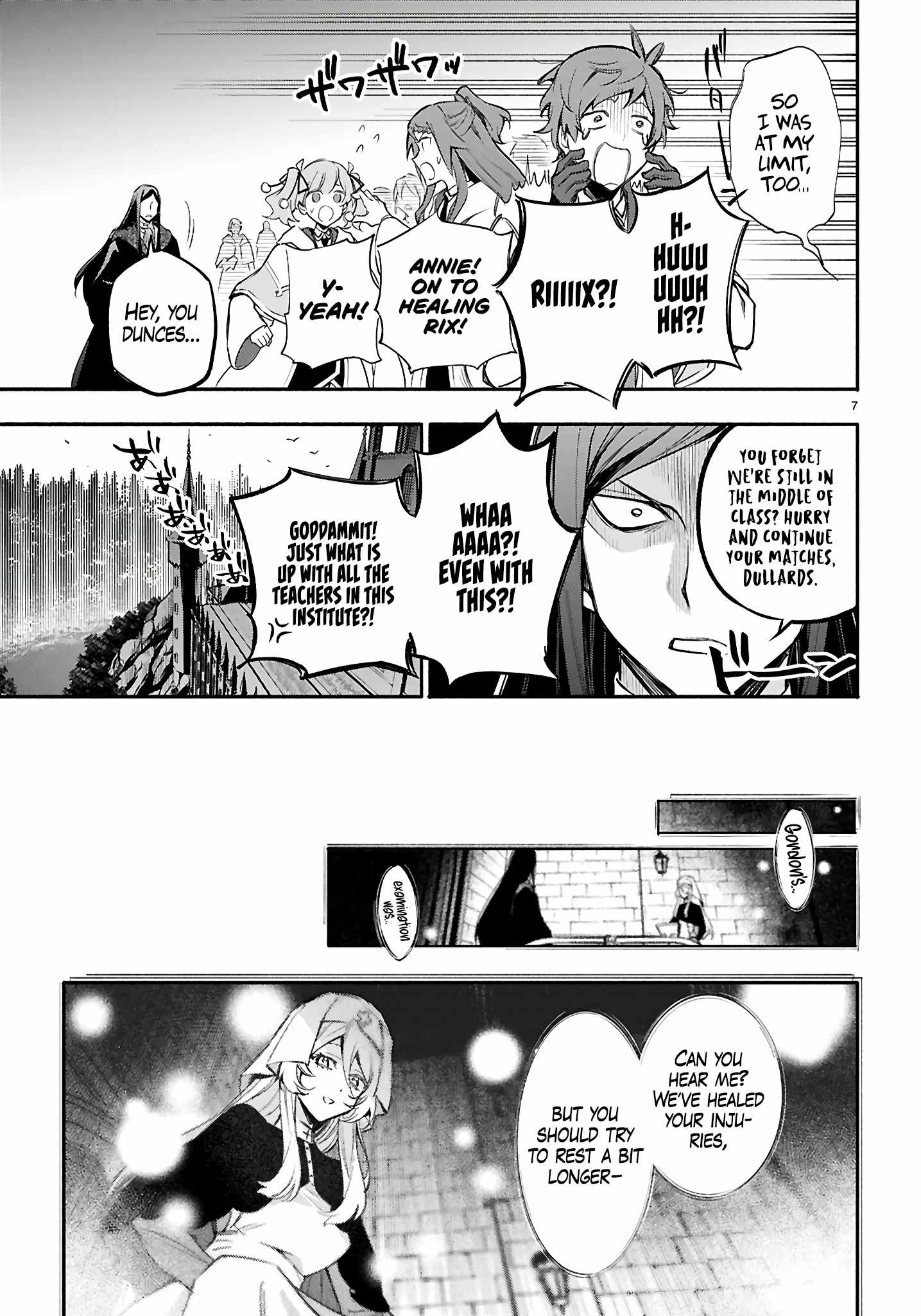 This Is the Sorcerer’s Trump Card Chapter 6 - Page 8