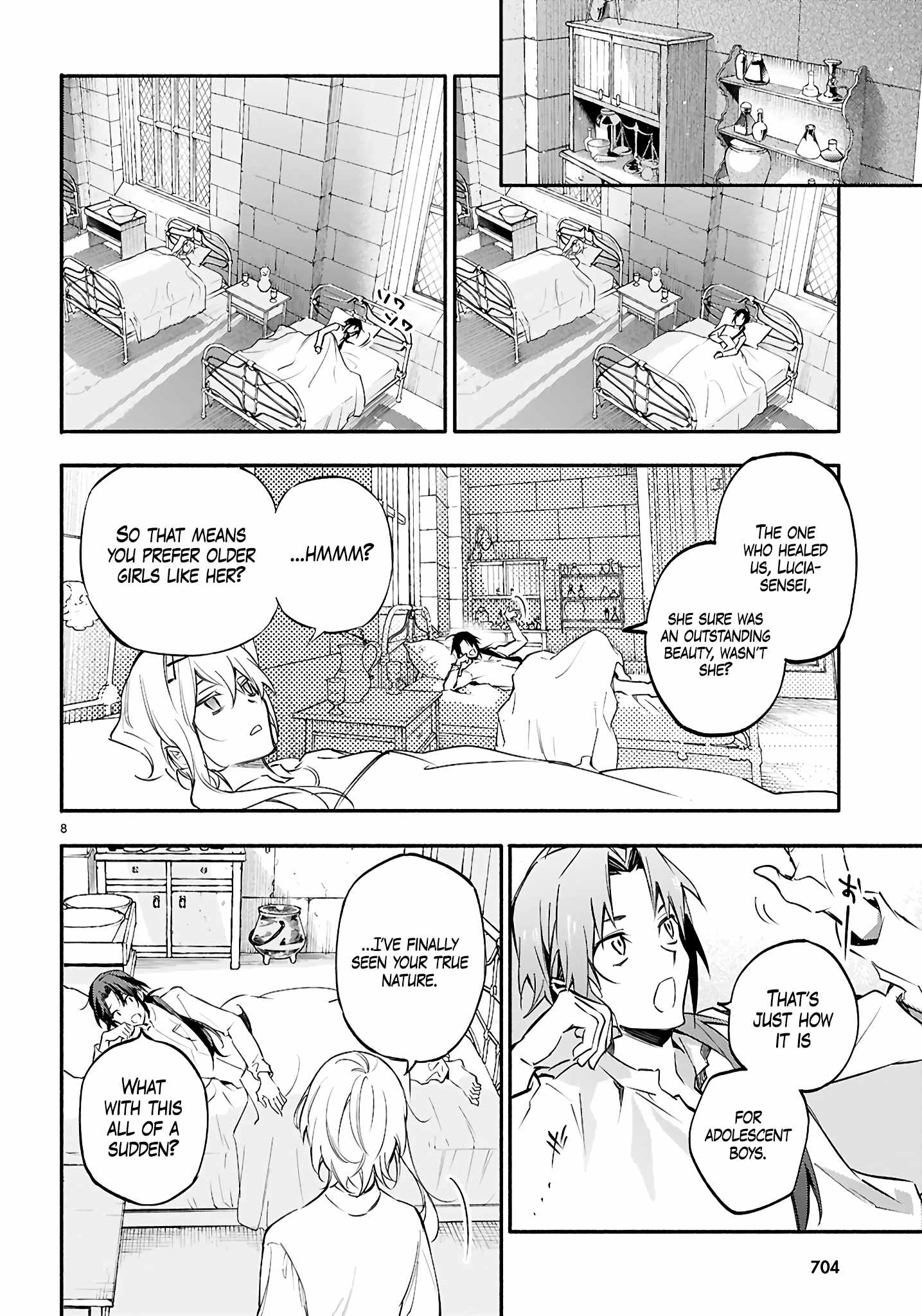 This Is the Sorcerer’s Trump Card Chapter 6 - Page 9