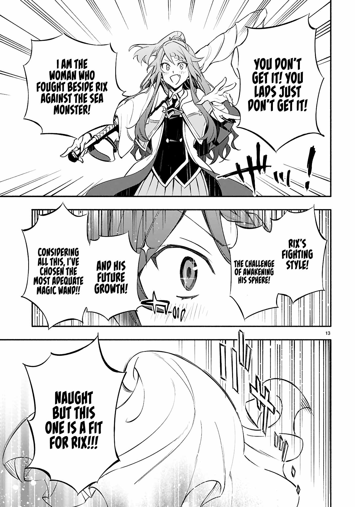 This Is the Sorcerer’s Trump Card Chapter 7 - Page 14
