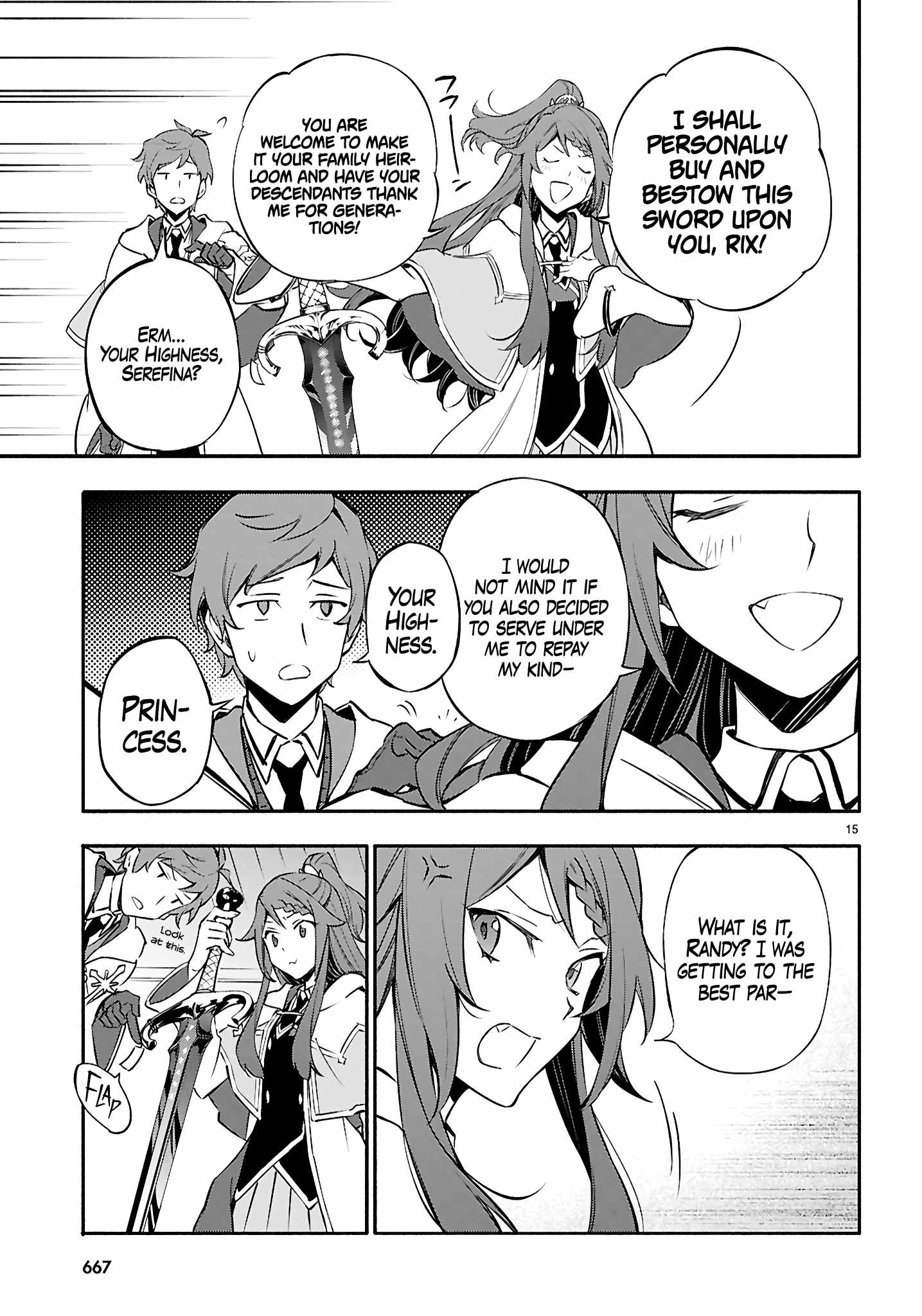 This Is the Sorcerer’s Trump Card Chapter 7 - Page 16