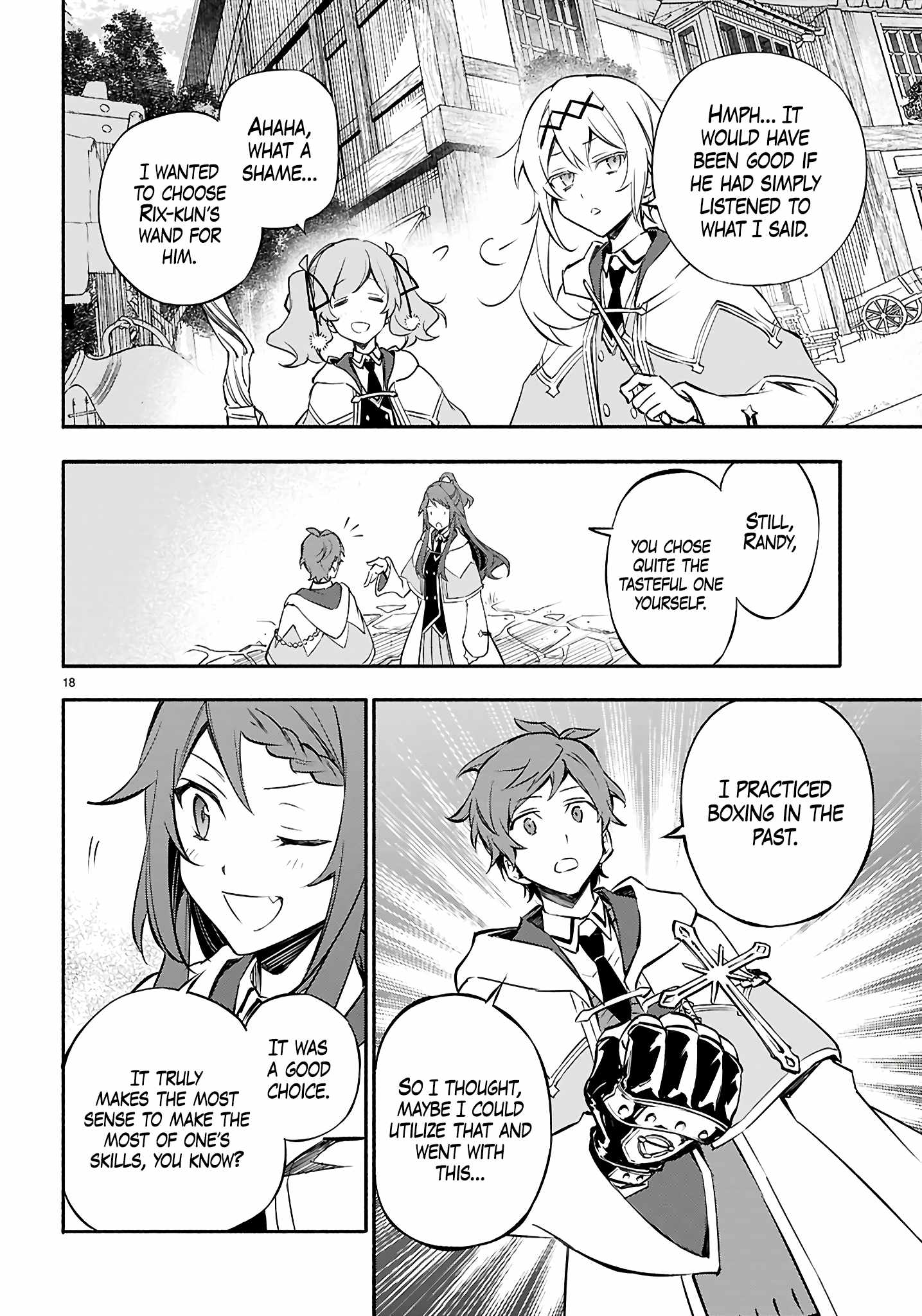 This Is the Sorcerer’s Trump Card Chapter 7 - Page 19