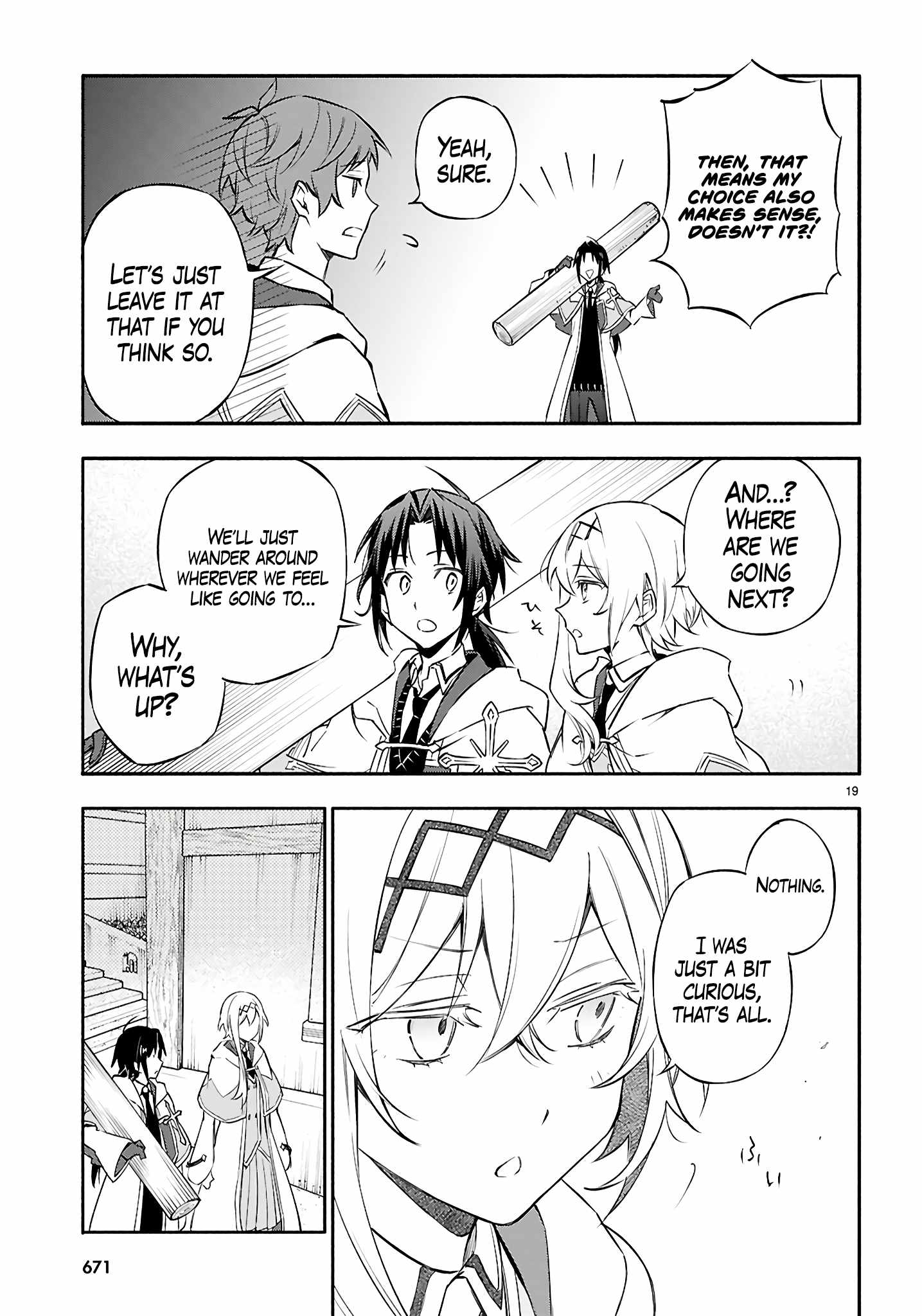 This Is the Sorcerer’s Trump Card Chapter 7 - Page 20