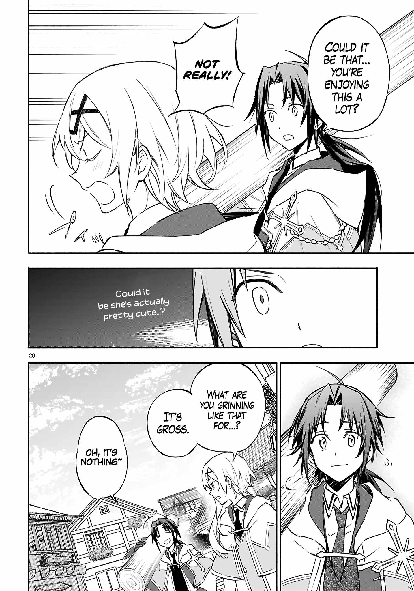 This Is the Sorcerer’s Trump Card Chapter 7 - Page 21