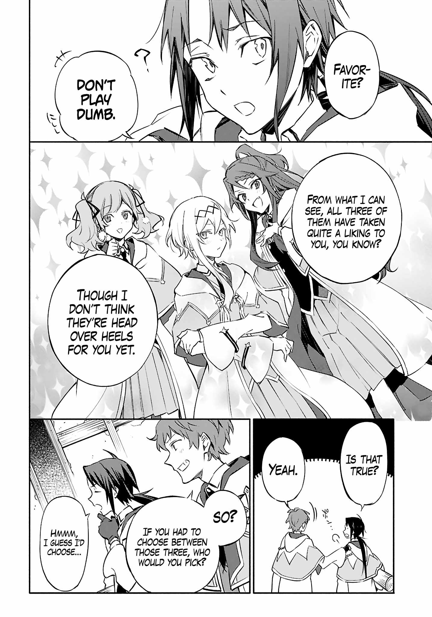 This Is the Sorcerer’s Trump Card Chapter 7 - Page 23