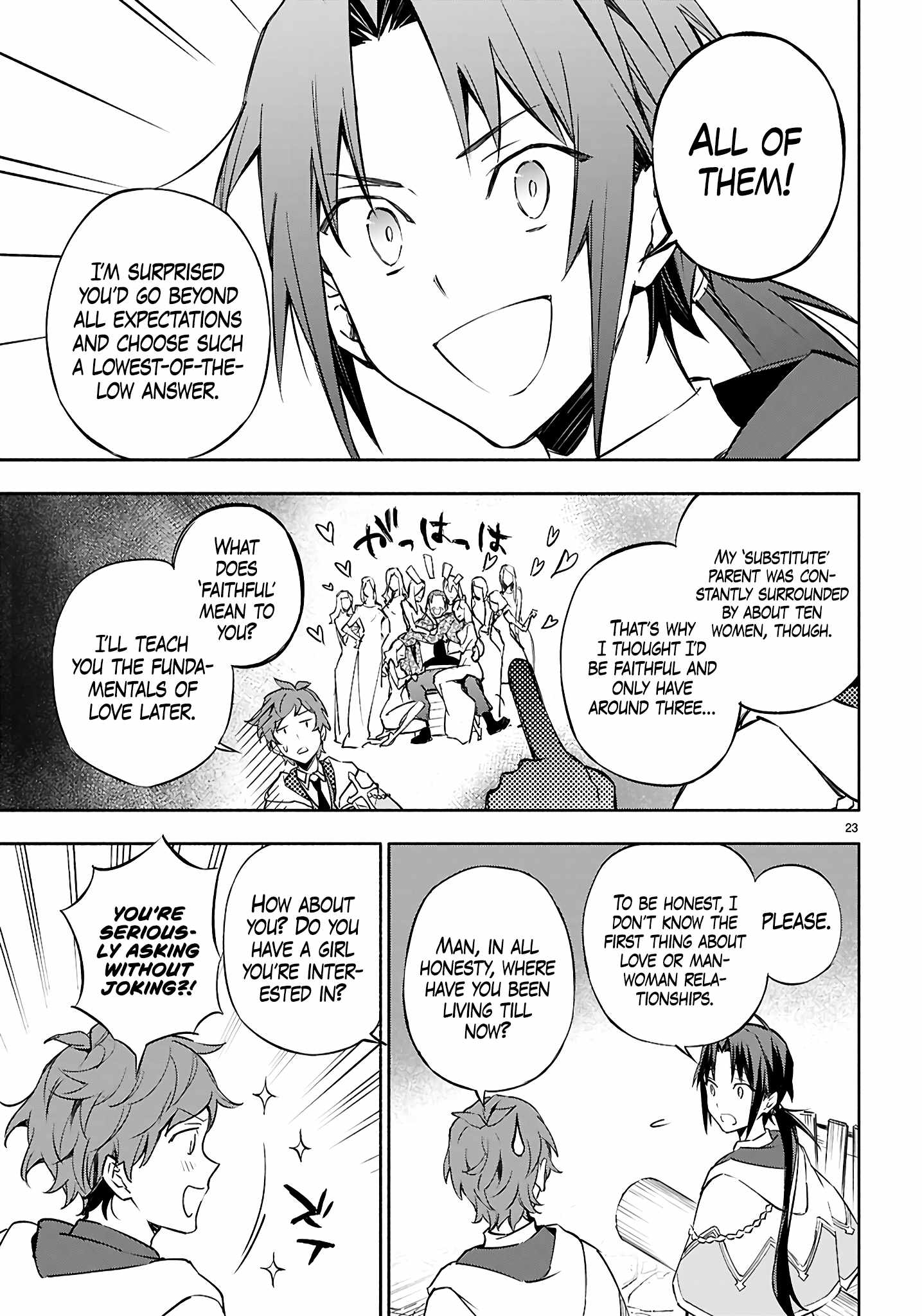 This Is the Sorcerer’s Trump Card Chapter 7 - Page 24