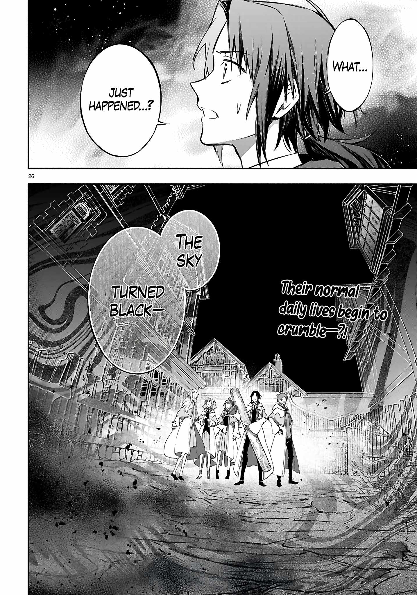 This Is the Sorcerer’s Trump Card Chapter 7 - Page 27