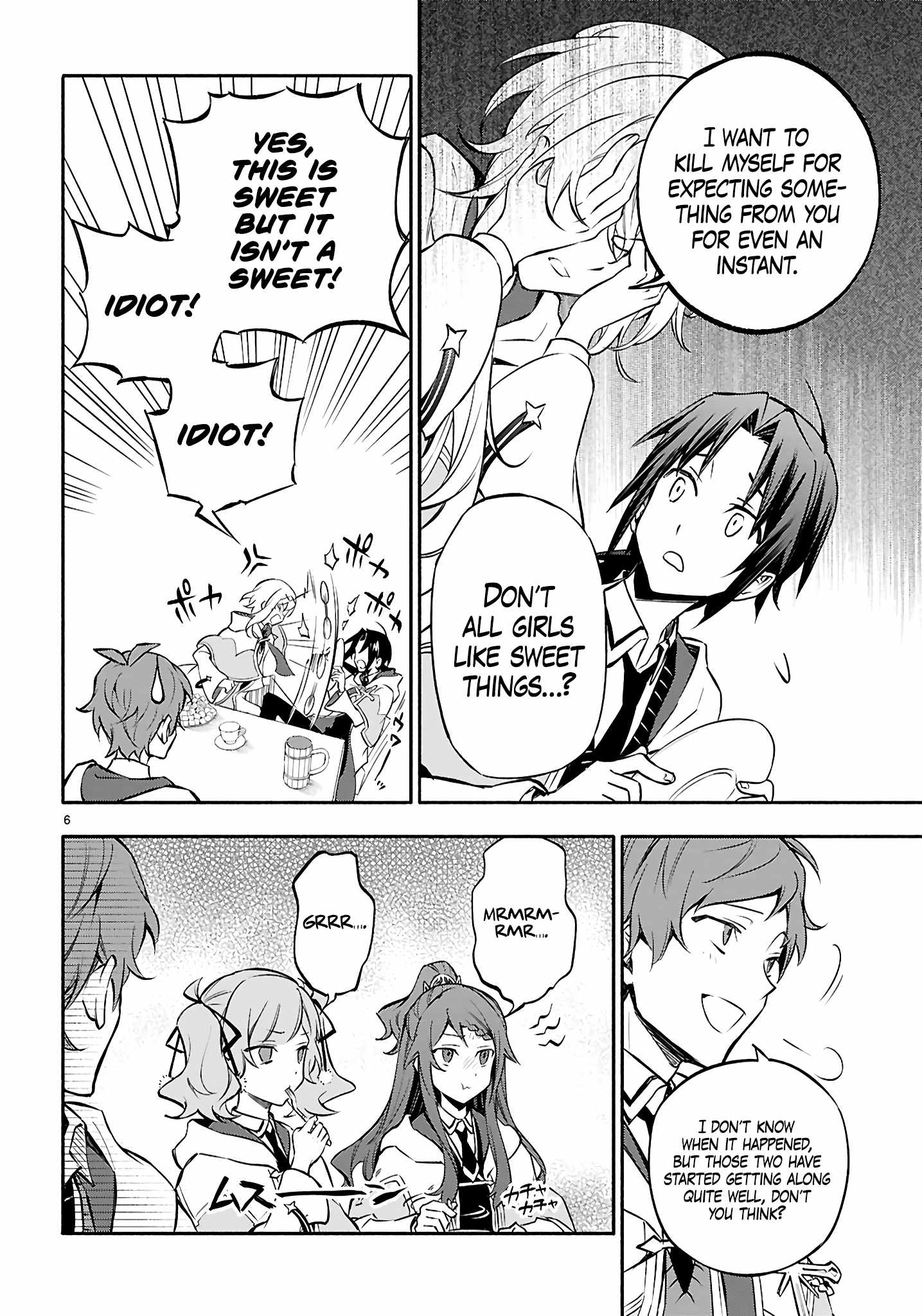 This Is the Sorcerer’s Trump Card Chapter 7 - Page 7