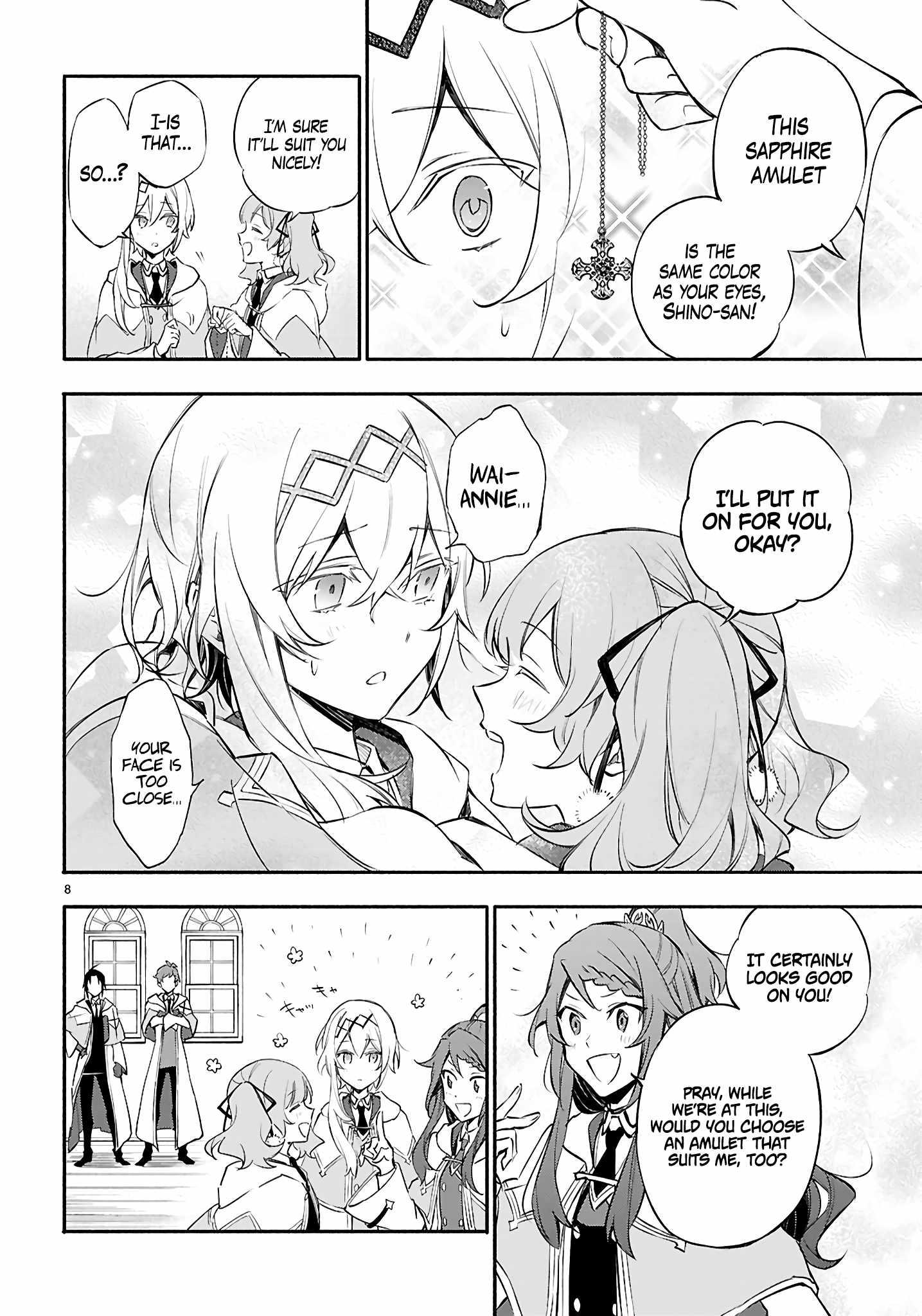This Is the Sorcerer’s Trump Card Chapter 7 - Page 9