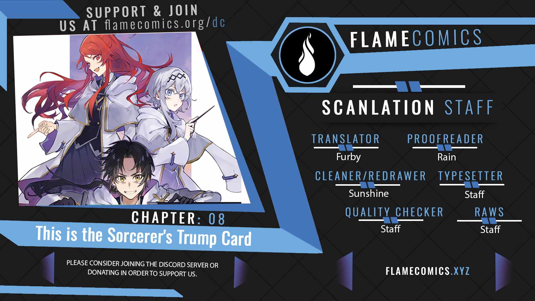This Is the Sorcerer’s Trump Card Chapter 8 - Page 1