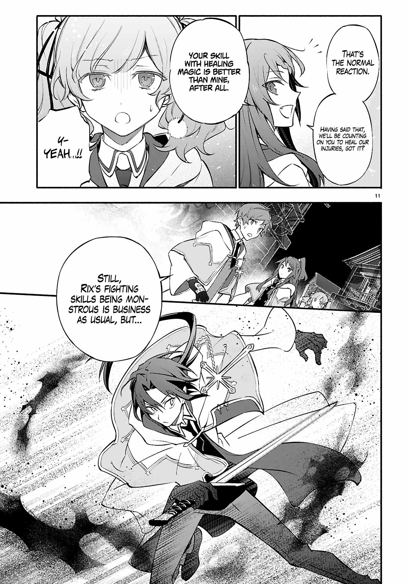 This Is the Sorcerer’s Trump Card Chapter 8 - Page 11