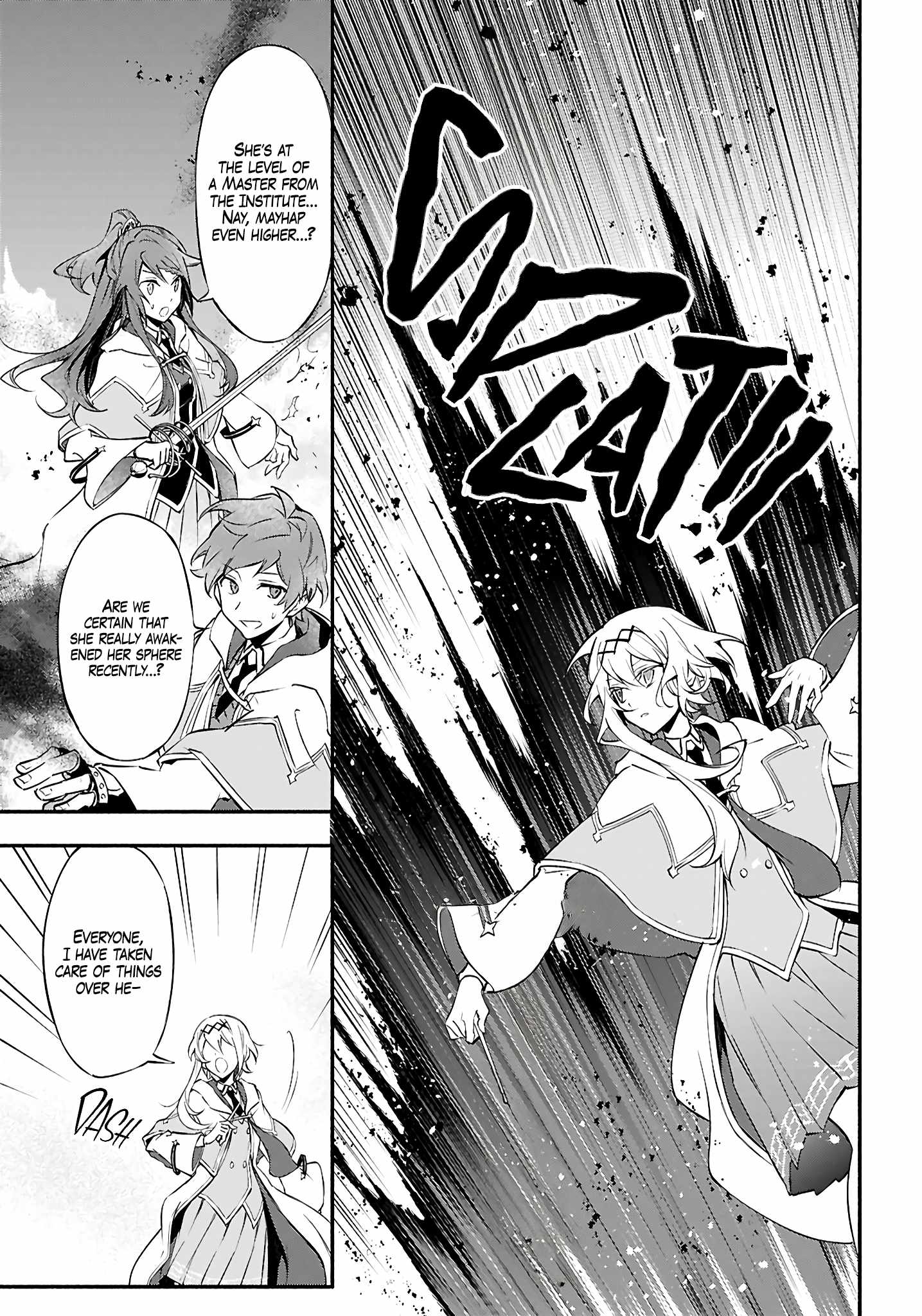 This Is the Sorcerer’s Trump Card Chapter 8 - Page 13