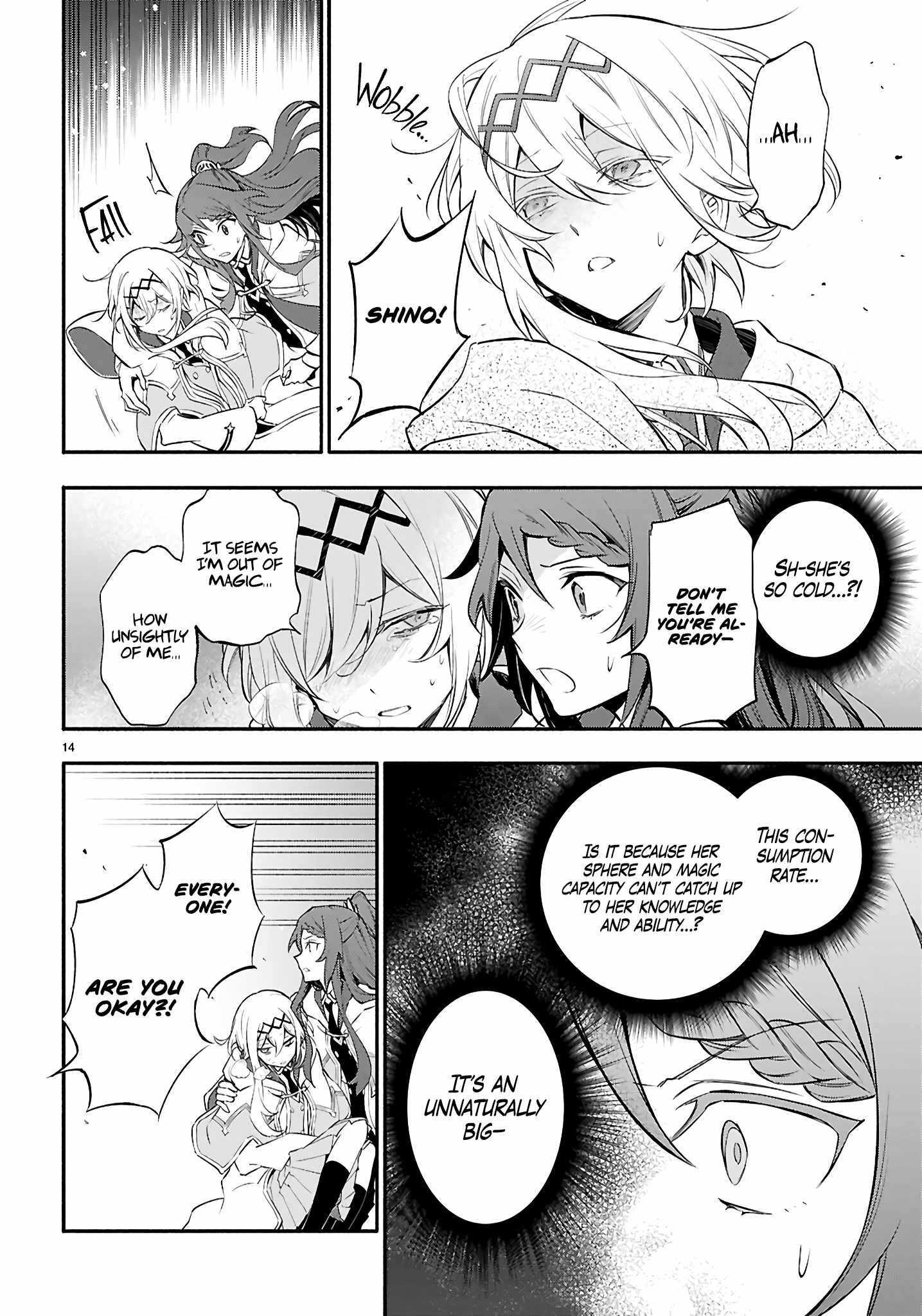 This Is the Sorcerer’s Trump Card Chapter 8 - Page 14