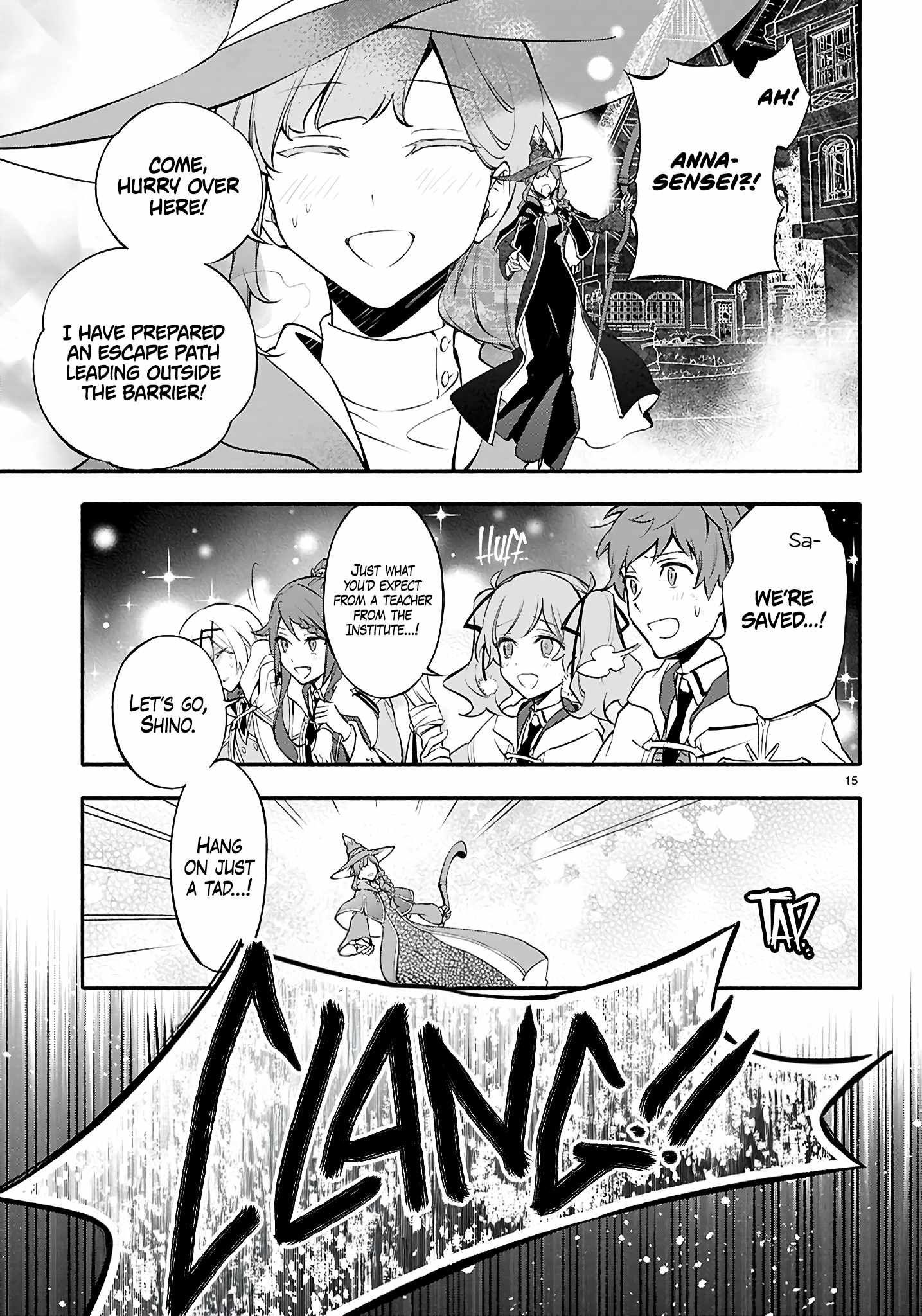 This Is the Sorcerer’s Trump Card Chapter 8 - Page 15
