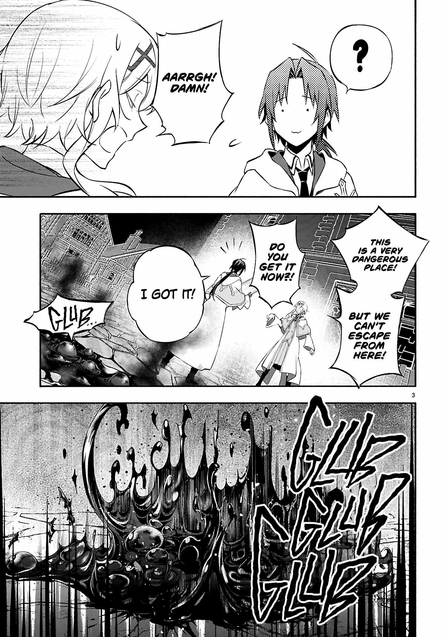 This Is the Sorcerer’s Trump Card Chapter 8 - Page 4