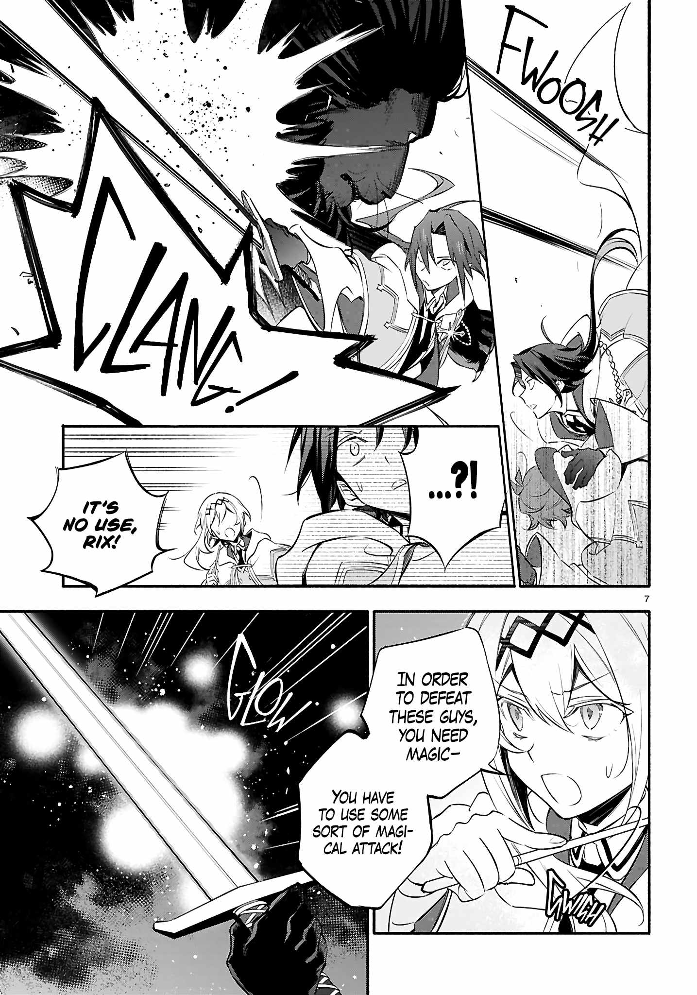 This Is the Sorcerer’s Trump Card Chapter 8 - Page 7