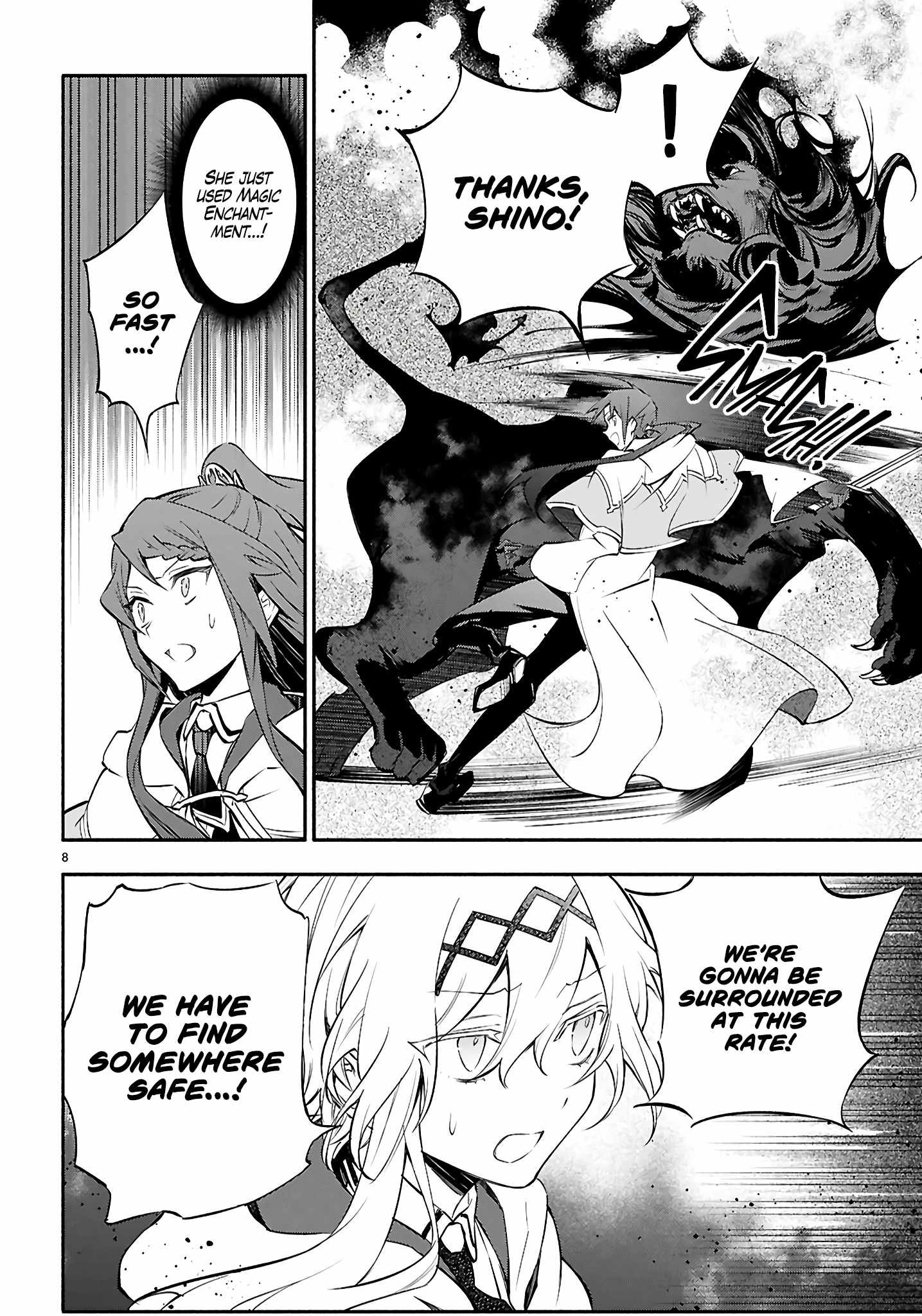 This Is the Sorcerer’s Trump Card Chapter 8 - Page 8