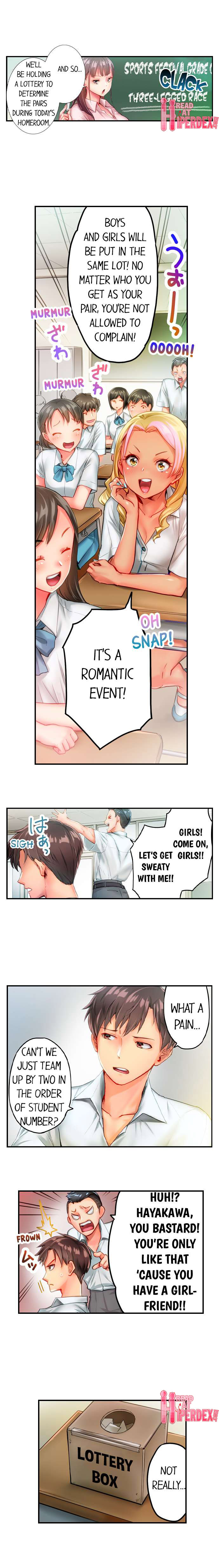 This Slouching Girl’s Nipples Are So Sensitive…! Chapter 1 - Page 2
