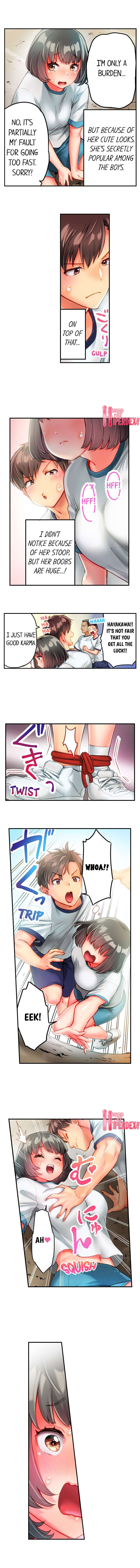 This Slouching Girl’s Nipples Are So Sensitive…! Chapter 1 - Page 4