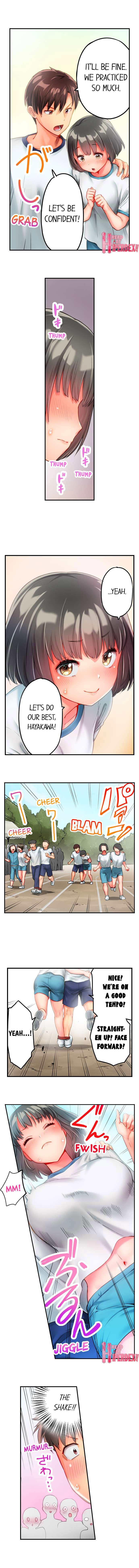 This Slouching Girl’s Nipples Are So Sensitive…! Chapter 1 - Page 8