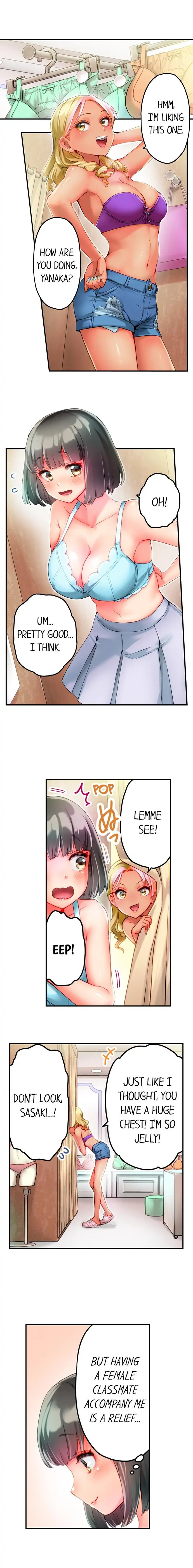 This Slouching Girl’s Nipples Are So Sensitive…! Chapter 10 - Page 2