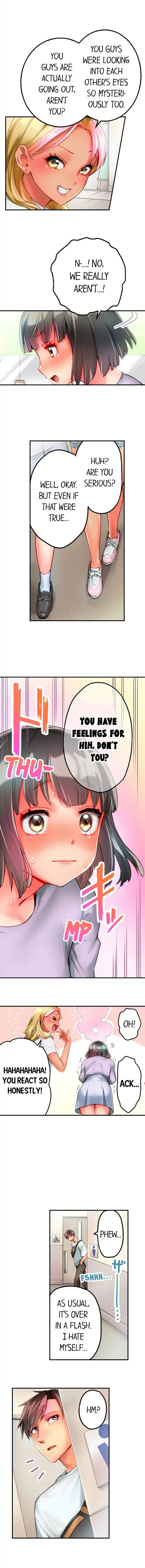 This Slouching Girl’s Nipples Are So Sensitive…! Chapter 10 - Page 5