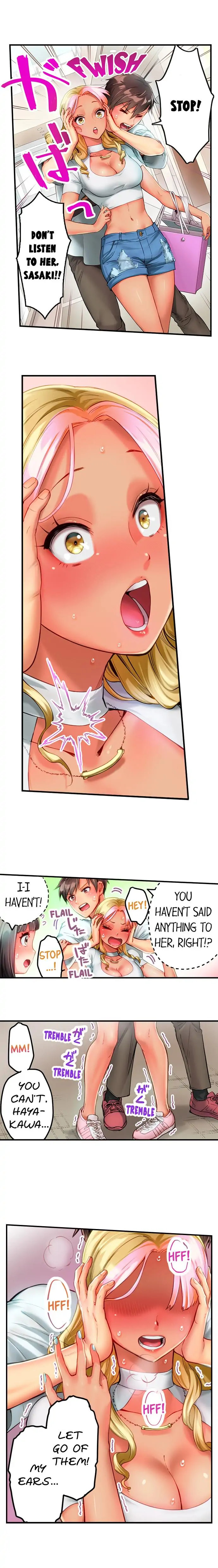 This Slouching Girl’s Nipples Are So Sensitive…! Chapter 10 - Page 7