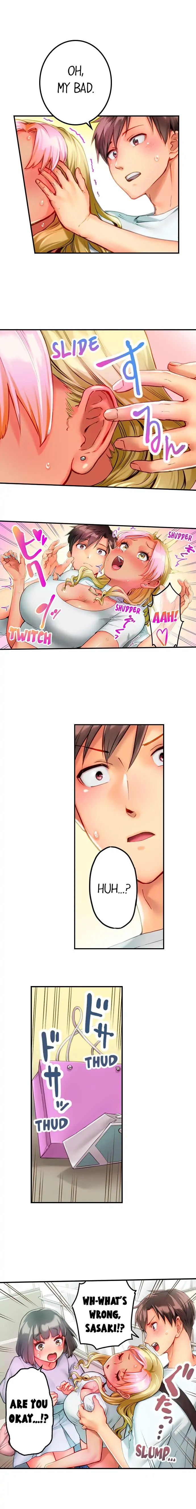 This Slouching Girl’s Nipples Are So Sensitive…! Chapter 10 - Page 8