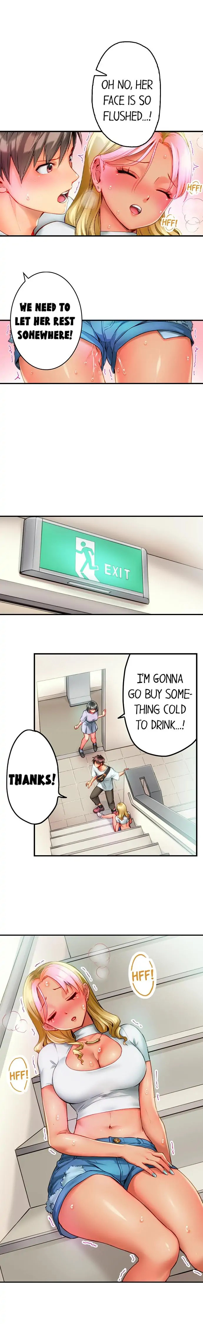 This Slouching Girl’s Nipples Are So Sensitive…! Chapter 10 - Page 9