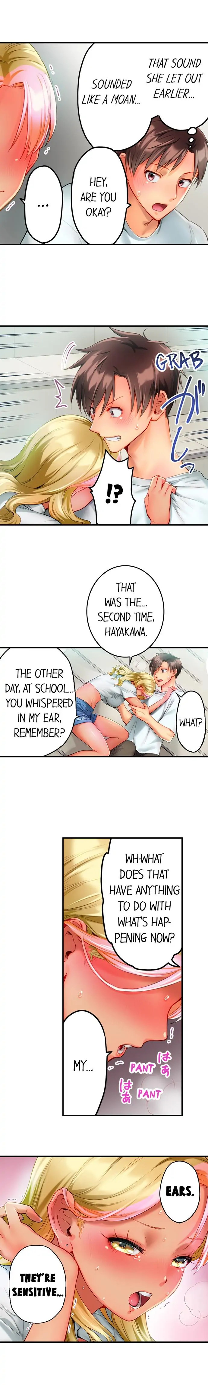This Slouching Girl’s Nipples Are So Sensitive…! Chapter 11 - Page 2