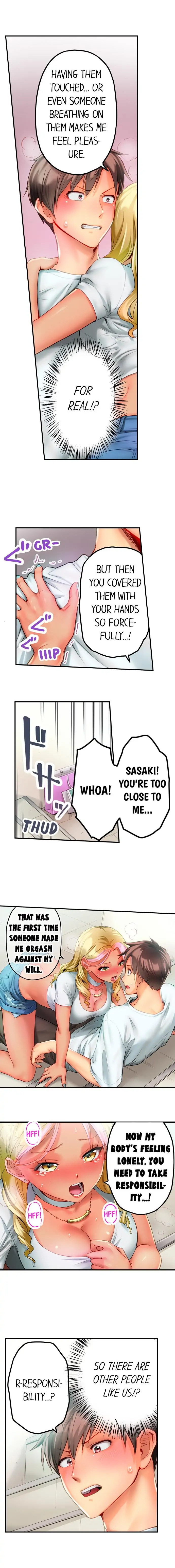 This Slouching Girl’s Nipples Are So Sensitive…! Chapter 11 - Page 3