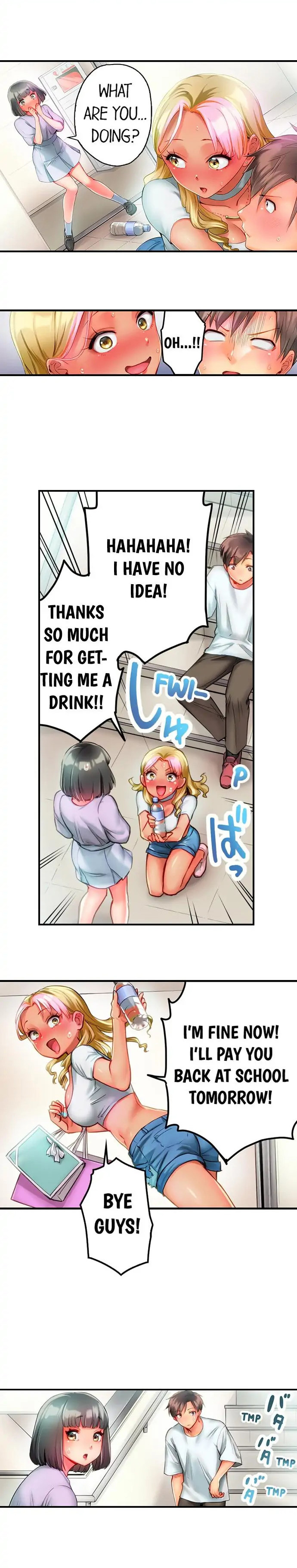 This Slouching Girl’s Nipples Are So Sensitive…! Chapter 11 - Page 5