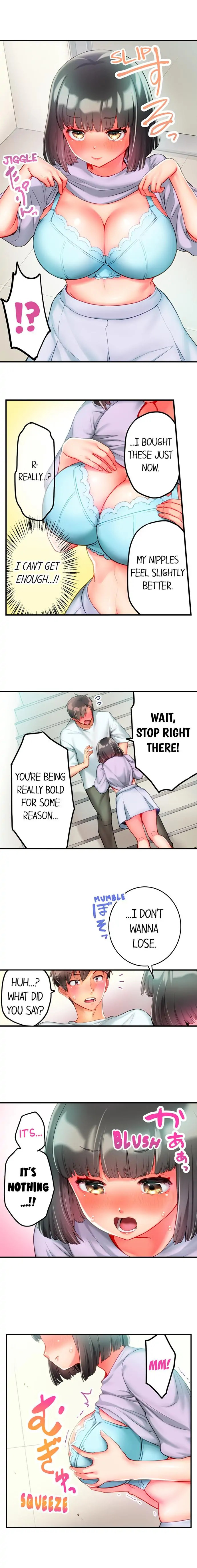 This Slouching Girl’s Nipples Are So Sensitive…! Chapter 11 - Page 8