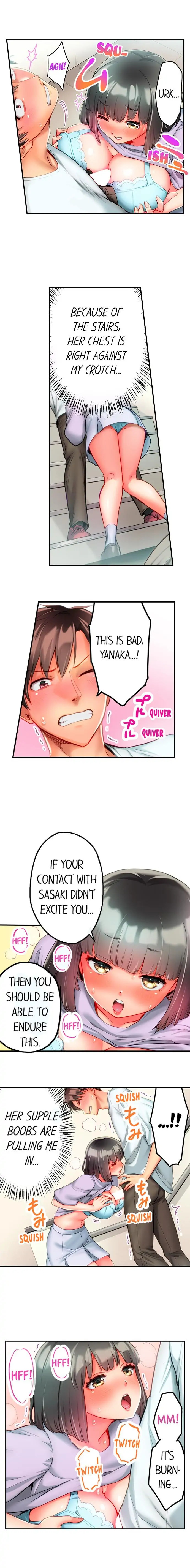 This Slouching Girl’s Nipples Are So Sensitive…! Chapter 11 - Page 9