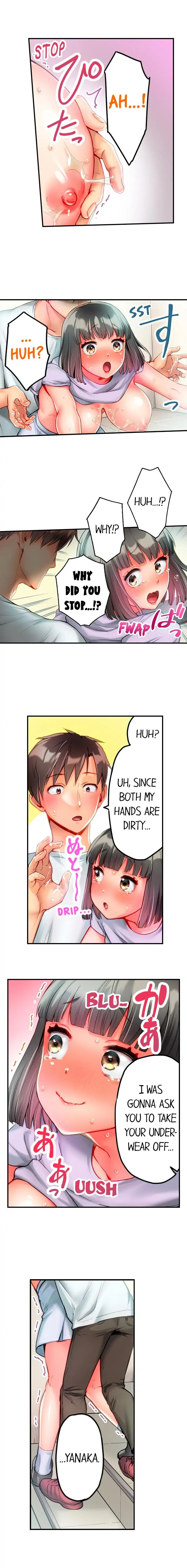 This Slouching Girl’s Nipples Are So Sensitive…! Chapter 12 - Page 5
