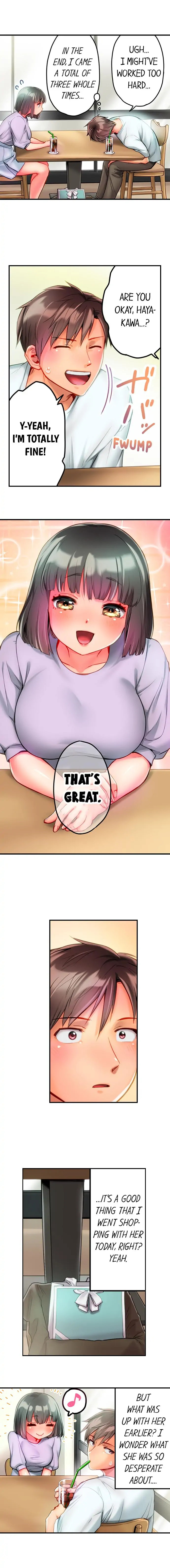 This Slouching Girl’s Nipples Are So Sensitive…! Chapter 12 - Page 9