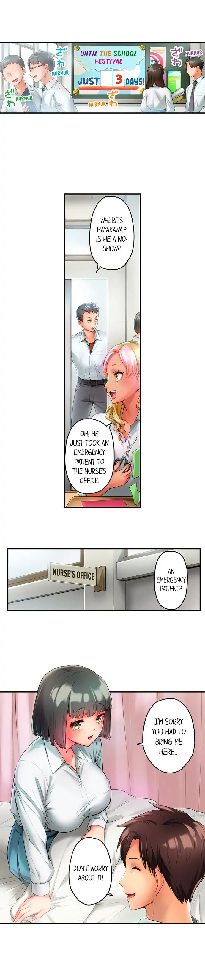 This Slouching Girl’s Nipples Are So Sensitive…! Chapter 13 - Page 2