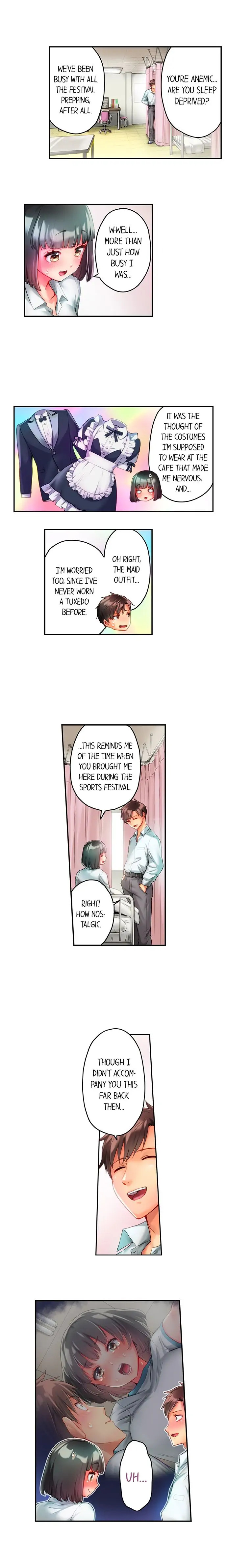 This Slouching Girl’s Nipples Are So Sensitive…! Chapter 13 - Page 3