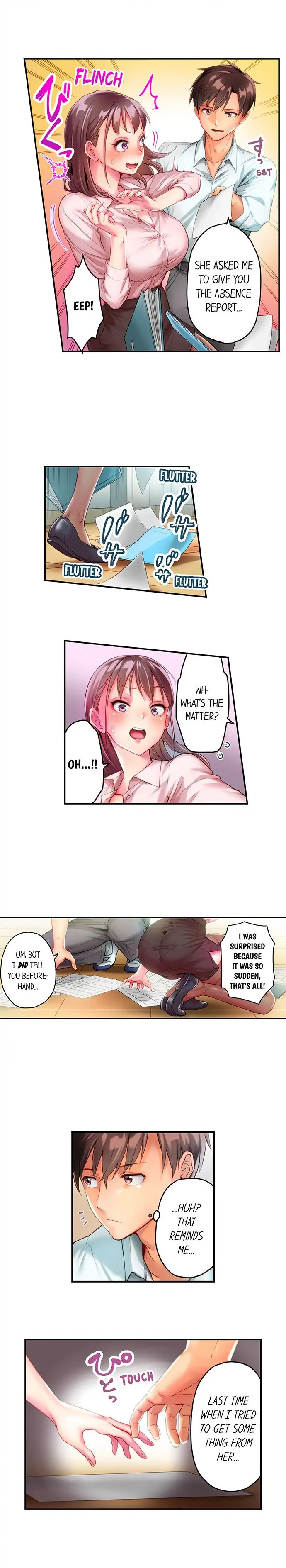 This Slouching Girl’s Nipples Are So Sensitive…! Chapter 13 - Page 5