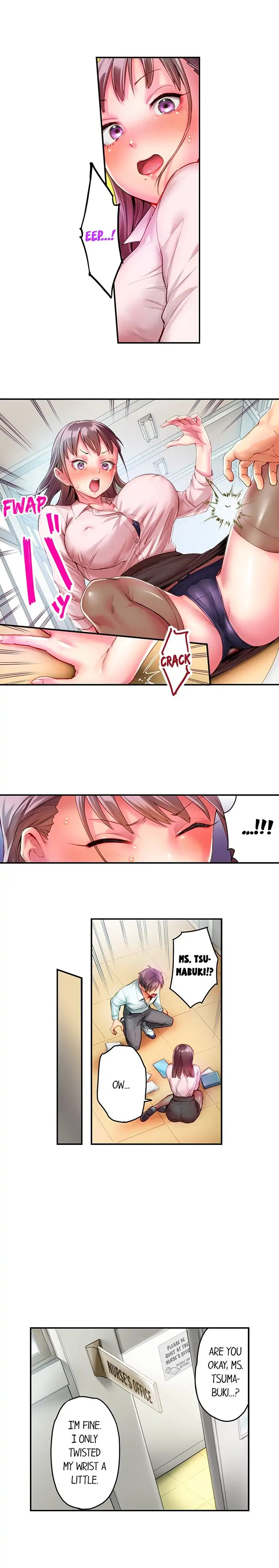 This Slouching Girl’s Nipples Are So Sensitive…! Chapter 13 - Page 6