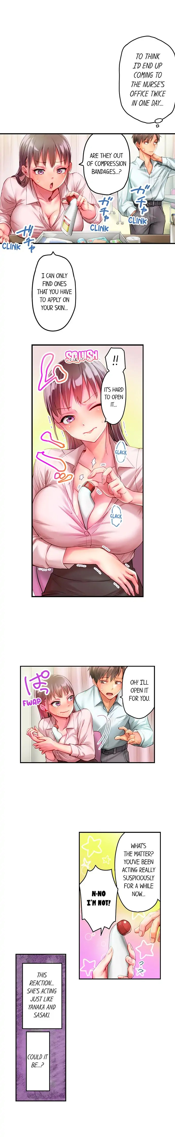 This Slouching Girl’s Nipples Are So Sensitive…! Chapter 13 - Page 7