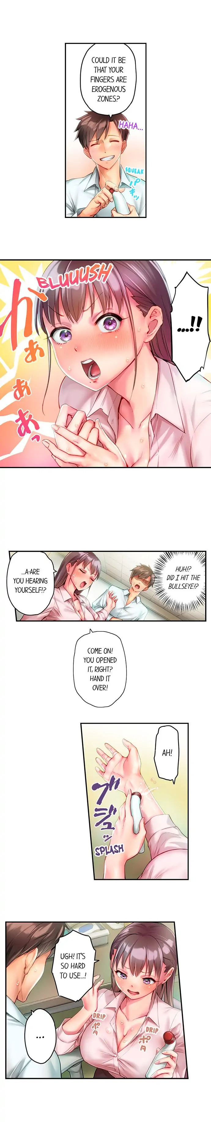 This Slouching Girl’s Nipples Are So Sensitive…! Chapter 13 - Page 8